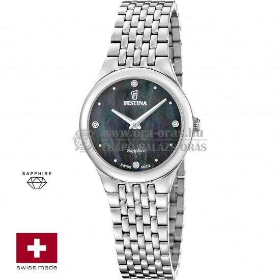FESTINA F20096/4 Swiss Grace elemes női karóra