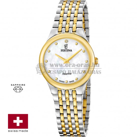 FESTINA F20097/1 Swiss Grace elemes női karóra FESTINA F20097/1 Swiss Grace elemes női karóra