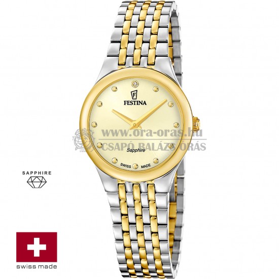 FESTINA F20097/2 Swiss Grace elemes női karóra