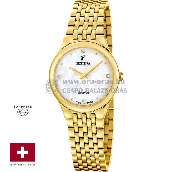 FESTINA F20098/1 Swiss Grace elemes női karóra FESTINA F20098/1 Swiss Grace elemes női karóra