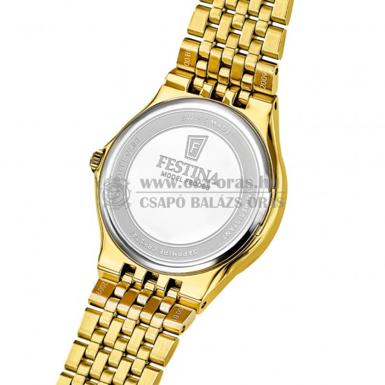 FESTINA F20098/2 Swiss Grace elemes női karóra FESTINA F20098/2 Swiss Grace elemes női karóra