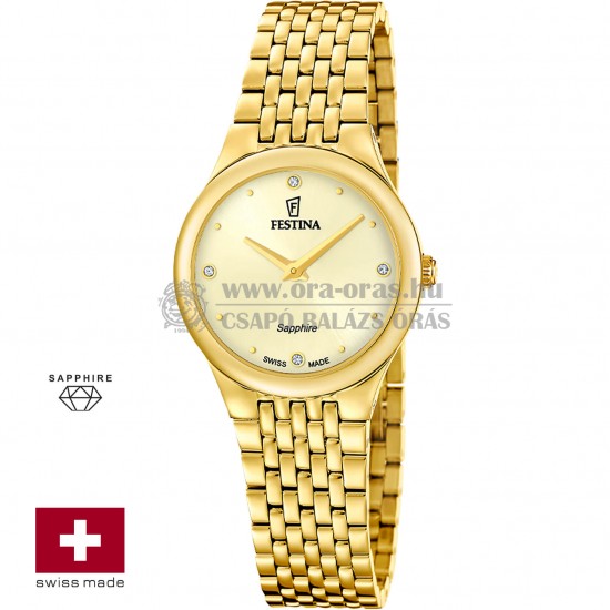 FESTINA F20098/2 Swiss Grace elemes női karóra FESTINA F20098/2 Swiss Grace elemes női karóra