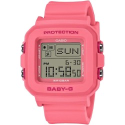 CASIO BGD-10KH-4ER BABY-G elemes női karóra