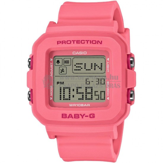 CASIO BGD-10KH-4ER BABY-G elemes női karóra