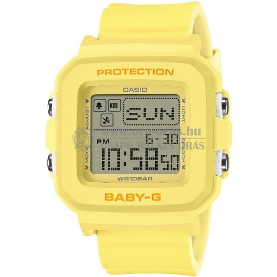CASIO BGD-10KH-9ER BABY-G elemes női karóra