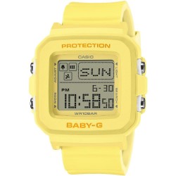 CASIO BGD-10KH-9ER BABY-G elemes női karóra