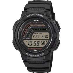CASIO WS-1800-1AVEF Collection Digital elemes férfi karóra CASIO WS-1800-1AVEF Collection Digital elemes férfi karóra