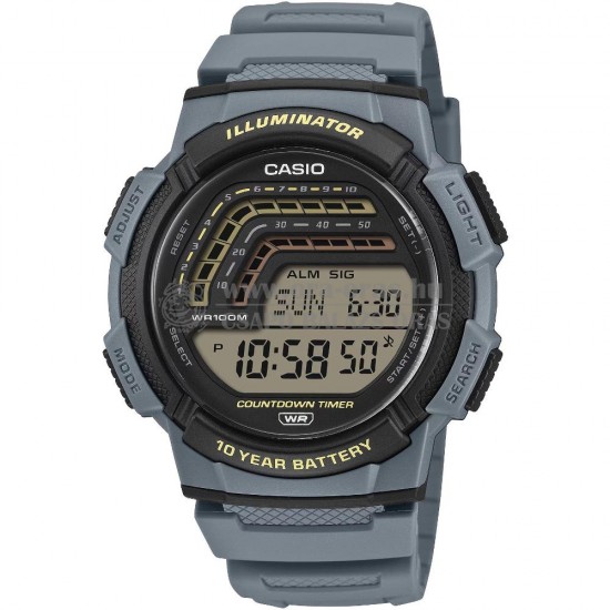 CASIO WS-1800-2AVEF Collection Digital elemes férfi karóra CASIO WS-1800-2AVEF Collection Digital elemes férfi karóra