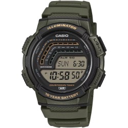 CASIO WS-1800-3AVEF Collection Digital elemes férfi karóra CASIO WS-1800-3AVEF Collection Digital elemes férfi karóra