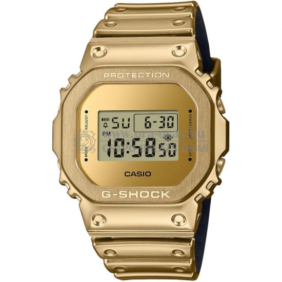 CASIO GM-5600YMG-9ER G-SHOCK The Origin elemes férfi karóra CASIO GM-5600YMG-9ER G-SHOCK The Origin elemes férfi karóra