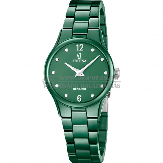 FESTINA F20751/6 CERAMIC elemes női karóra FESTINA F20751/6 CERAMIC elemes női karóra