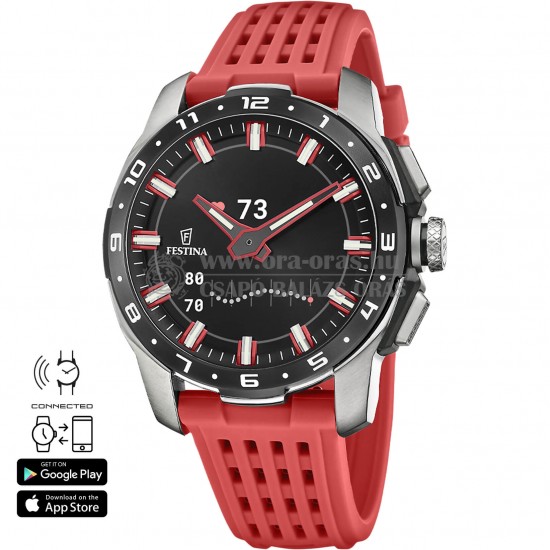 FESTINA F23305/4 CONNECTED FULL D férfi okosóra