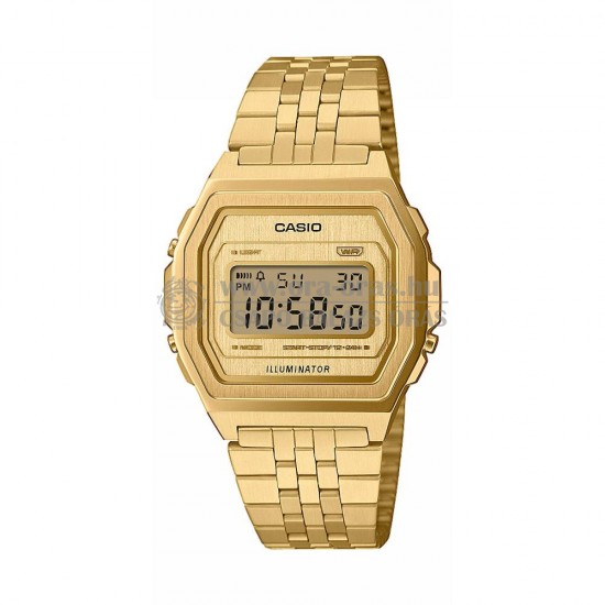 CASIO A1000G-9EF VINTAGE ICONIC elemes unisex karóra