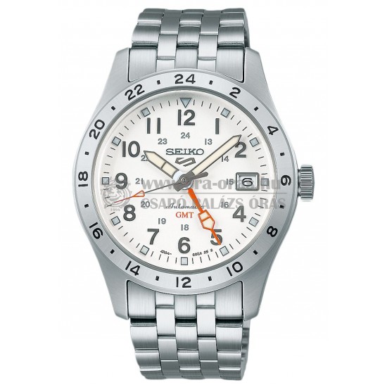 SEIKO SSK059K1 5 SPORTS FIELD GMT automata férfi karóra SEIKO SSK059K1 5 SPORTS FIELD GMT automata férfi karóra