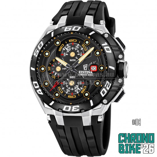 FESTINA F20755/8 CHRONO BIKE elemes férfi karóra FESTINA F20755/8 CHRONO BIKE elemes férfi karóra