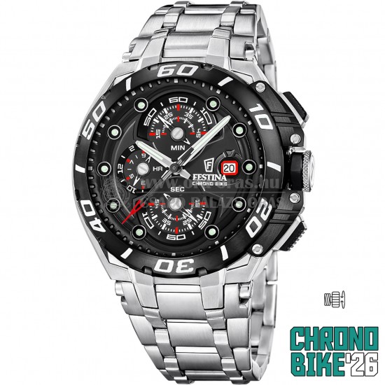 FESTINA F20754/6 CHRONO BIKE elemes férfi karóra FESTINA F20754/6 CHRONO BIKE elemes férfi karóra