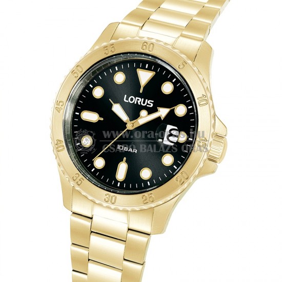 LORUS RS972DX9 Sports elemes férfi karóra
