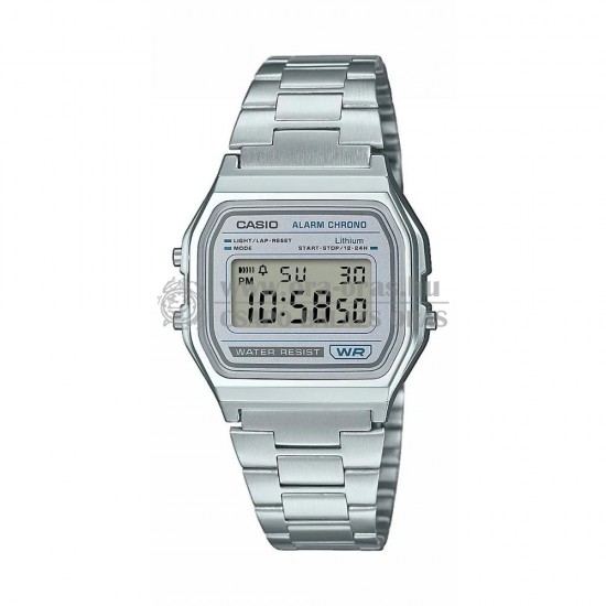 CASIO A158WEA-7EF VINTAGE ICONIC elemes unisex karóra