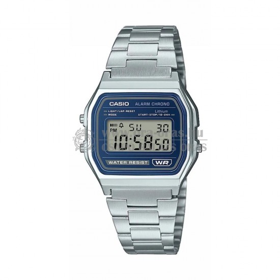 CASIO A158WEA-2EF VINTAGE ICONIC elemes unisex karóra CASIO A158WEA-2EF VINTAGE ICONIC elemes unisex karóra