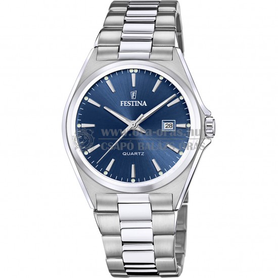 FESTINA F20552/3 CLASSIC elemes férfi karóra FESTINA F20552/3 CLASSIC elemes férfi karóra