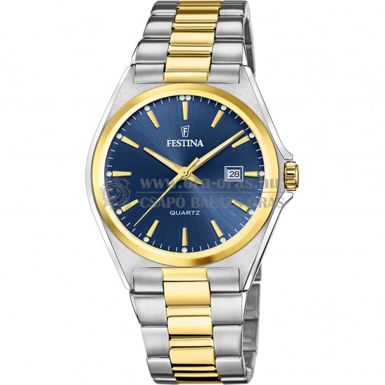 FESTINA F20554/4 CLASSIC elemes férfi karóra