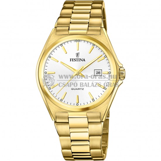 FESTINA F20555/2 CLASSIC elemes férfi karóra FESTINA F20555/2 CLASSIC elemes férfi karóra