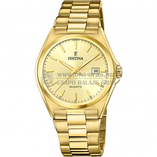 FESTINA F20555/3 CLASSIC elemes férfi karóra