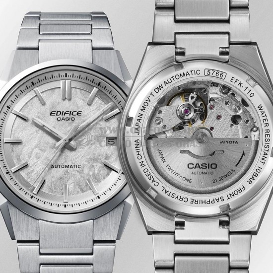 CASIO EFK-110D-7AER EDIFICE AUTOMATIC automata férfi karóra CASIO EFK-110D-7AER EDIFICE AUTOMATIC automata férfi karóra