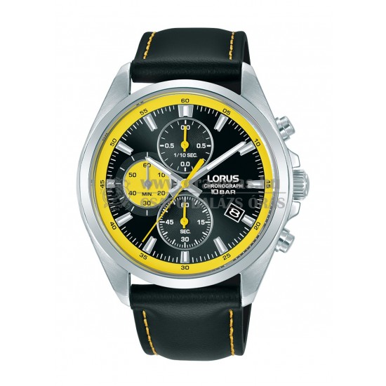 LORUS RM389JX9 Sports Chronograph elemes férfi karóra