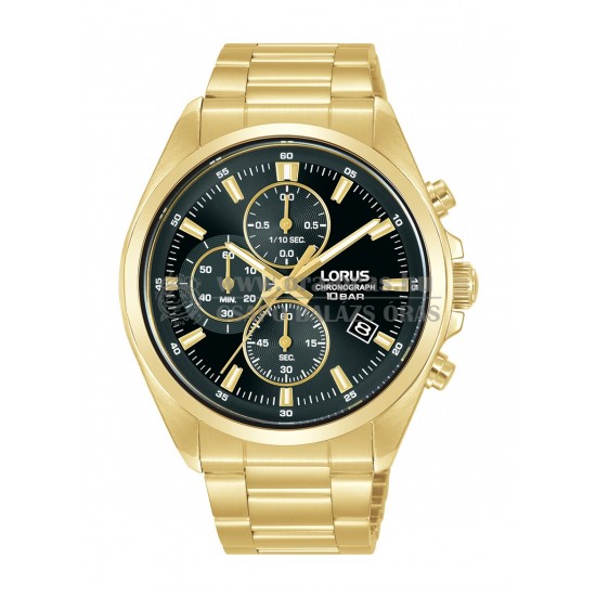 LORUS RM388JX9 Sports Chronograph elemes férfi karóra LORUS RM388JX9 Sports Chronograph elemes férfi karóra