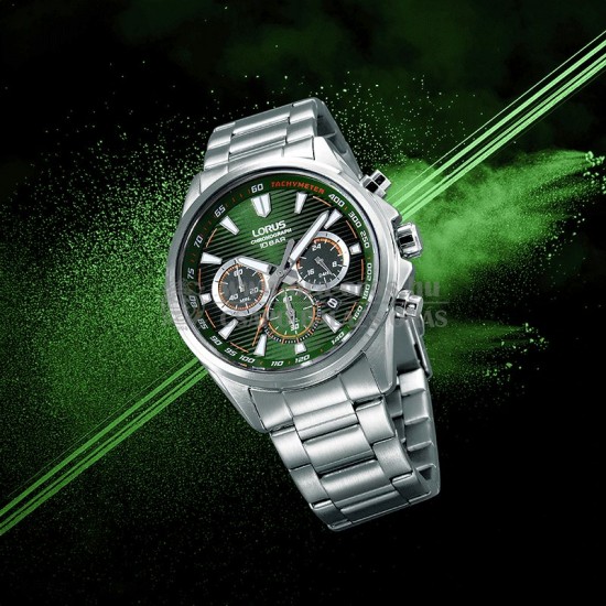 LORUS RT323LX9 Sports Chronograph elemes férfi karóra