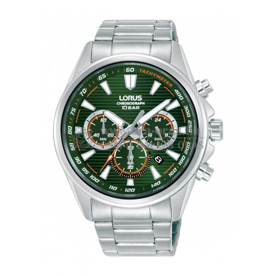 LORUS RT323LX9 Sports Chronograph elemes férfi karóra