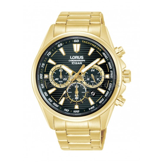 LORUS RT324LX9 Sports Chronograph elemes férfi karóra LORUS RT324LX9 Sports Chronograph elemes férfi karóra