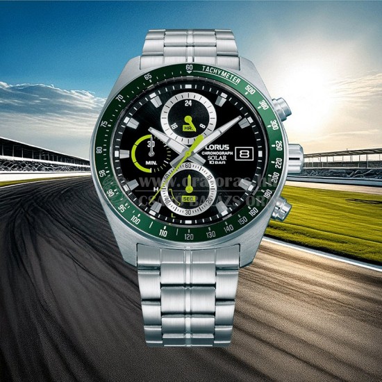 LORUS RZ619AX9 Sports Chronograph Solar férfi karóra LORUS RZ619AX9 Sports Chronograph Solar férfi karóra