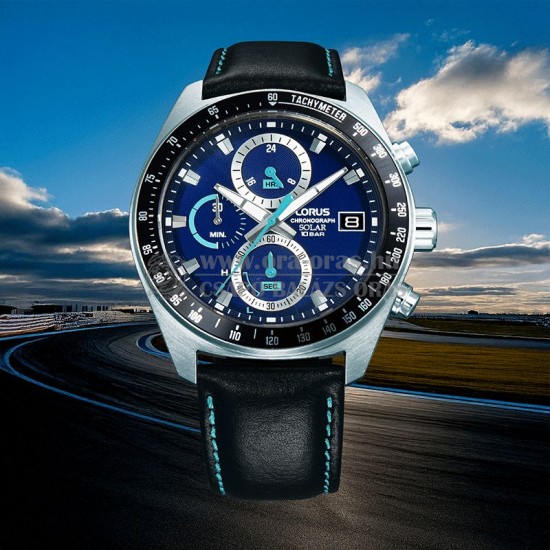 LORUS RZ623AX9 Sports Chronograph Solar férfi karóra