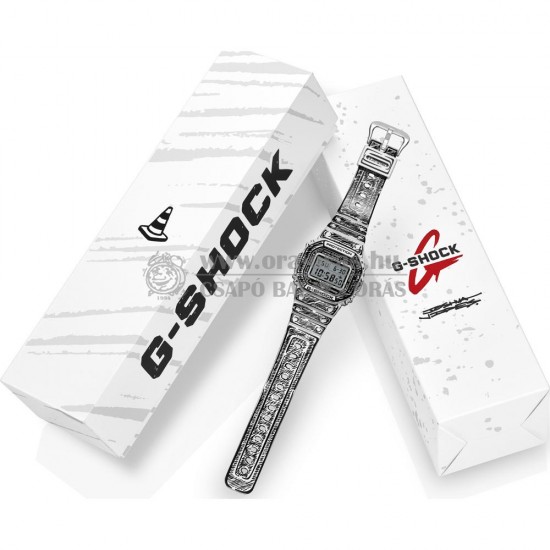 CASIO DW-5600JV-7ER G-SHOCK The Origin JOSHUA VIDES COLLABORATION elemes férfi karóra