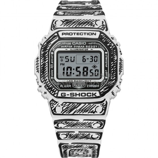 CASIO DW-5600JV-7ER G-SHOCK The Origin JOSHUA VIDES COLLABORATION elemes férfi karóra