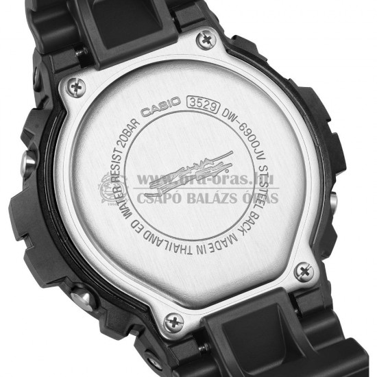 CASIO DW-6900JV-1ER G-SHOCK Classic JOSHUA VIDES COLLABORATION elemes férfi karóra