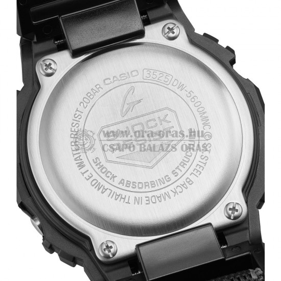 CASIO DW-5600MNC-1ER G-SHOCK The Origin elemes férfi karóra CASIO DW-5600MNC-1ER G-SHOCK The Origin elemes férfi karóra