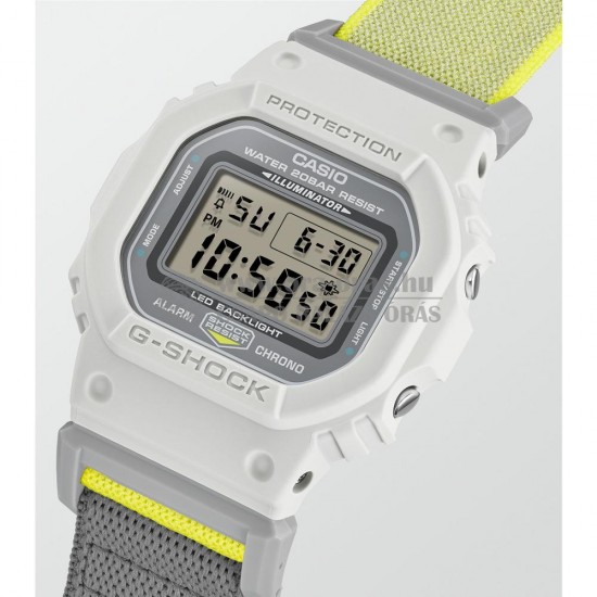 CASIO DW-5600MNC-7A8ER G-SHOCK The Origin elemes férfi karóra