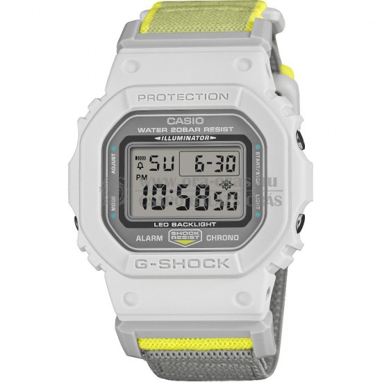 CASIO DW-5600MNC-7A8ER G-SHOCK The Origin elemes férfi karóra