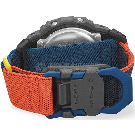 CASIO DW-5600MNC-8A2ER G-SHOCK The Origin elemes férfi karóra