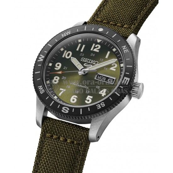 SEIKO HDB008K1 5 SPORTS FIELD New Design automata férfi karóra SEIKO HDB008K1 5 SPORTS FIELD New Design automata férfi karóra