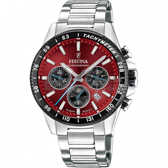 FESTINA F20560/7 Timeless Chronograph elemes férfi karóra