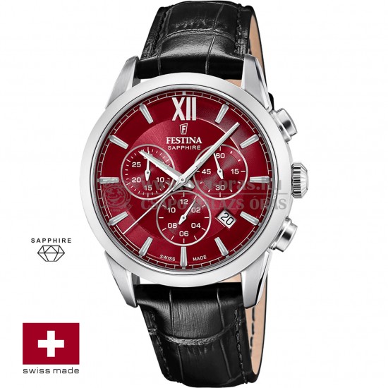 FESTINA F20041/5 Swiss Chrono elemes férfi karóra FESTINA F20041/5 Swiss Chrono elemes férfi karóra
