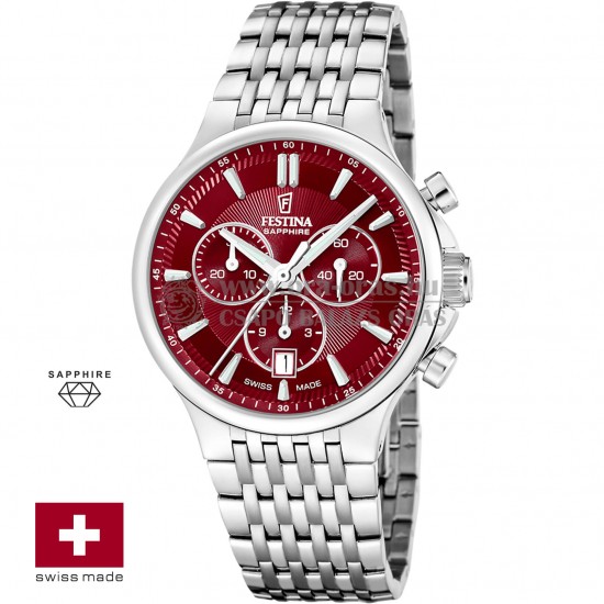 FESTINA F20093/5 Swiss Chrono elemes férfi karóra FESTINA F20093/5 Swiss Chrono elemes férfi karóra