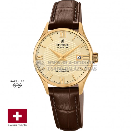 FESTINA F20011/6 Swiss Classic elemes női karóra FESTINA F20011/6 Swiss Classic elemes női karóra