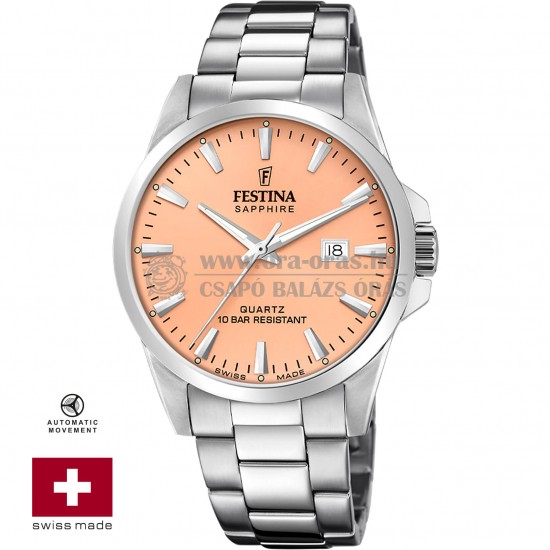FESTINA F20024/8 Swiss Classic elemes férfi karóra