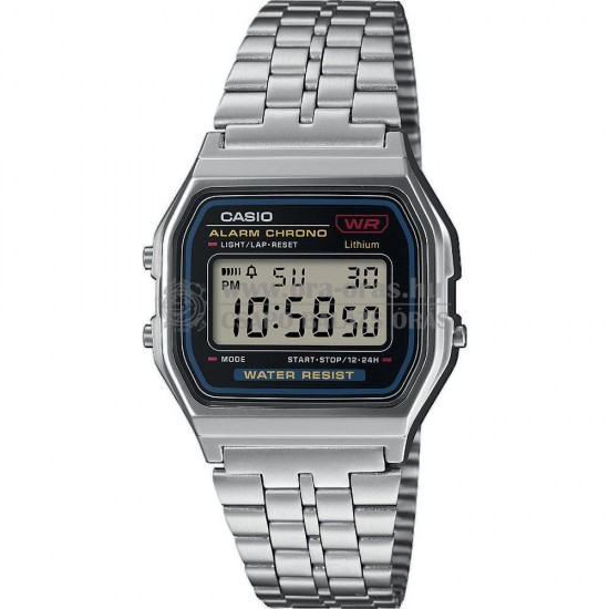 CASIO A159WE-1EF VINTAGE ICONIC elemes unisex karóra