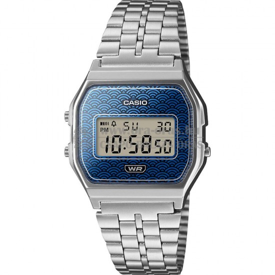 CASIO A159WEVJ-2ER VINTAGE ICONIC elemes unisex karóra